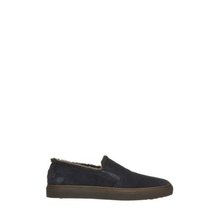 Brioni - Sneakers - Blå - Herr - Storlek: 44 Eu, Herr, Storlek: 44 EU