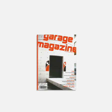 Garage Magazine #10