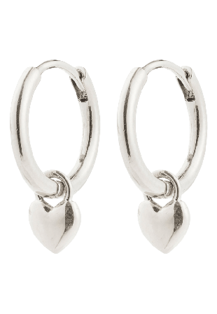 Pilgrim Alaia Earrings Silver-Plated Smycken & klockor Dam Silver ONESIZE