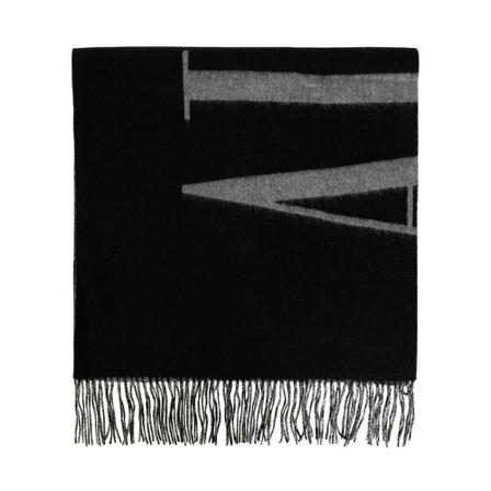 AllSaints Reversible Halstørklæde Sort, Herre Halstørklæder og Tørklæder, Størrelse: ONE Size