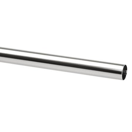 Elfa 621205 Vaatetanko hopeanvärinen Ø25 x 1245 mm, Vaatekaapit