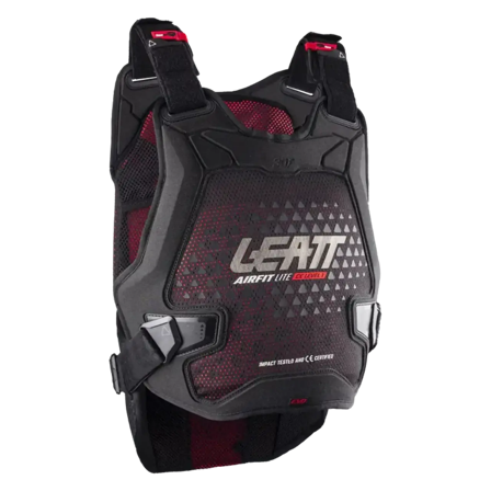 Leatt 3DF Airfit Evo Lite Bröstskydd V26 Svart XXL