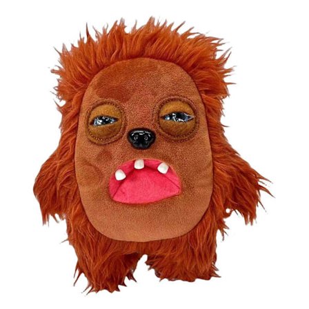 Fuggler Tannfullt Monster Plysj Søt Skummel Plysjleketøy Morsom Unik Kosedukke Gave til Barn & Samlere