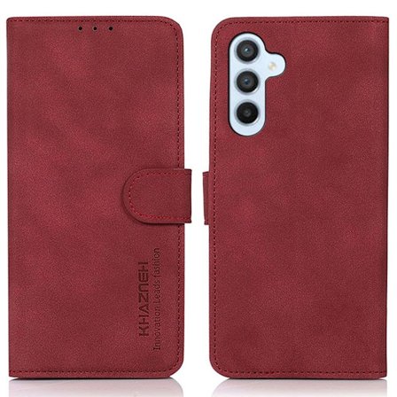 KHAZNEH Samsung Galaxy A16 Wallet Cover - Red