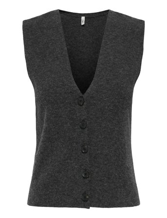 ONLY | Onlbillie Sl Vest Cc Knt | S