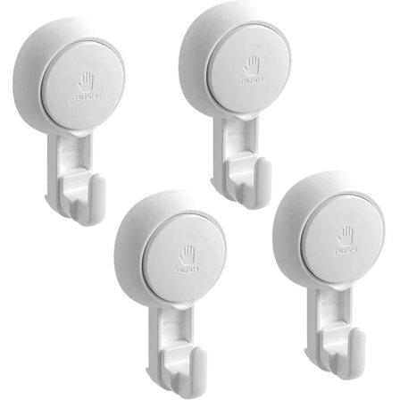 Sugkopper uten boring, 4-pakning, ekstra sterke