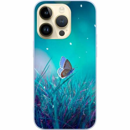 Apple Iphone 14 Pro Premium Skal Magical Butterfly