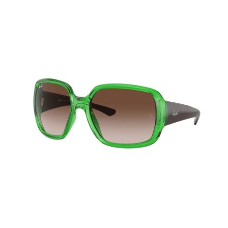 Ray-Ban Powderhorn -Aurinkolasit - Green Rectangular - Ray-Ban RB4347 666113 6018