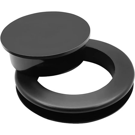 Parasollfot, Parasollhullring, Parasollhullringdekselsett for utebordinnlegg for parasollstang og deksel for hagedekk