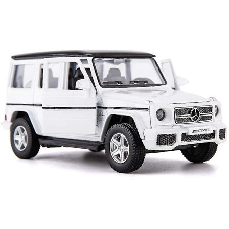 1/36 Scale G63 Casting Car Model, Zinc Alloy Toy Car For Kids, Pull Ba