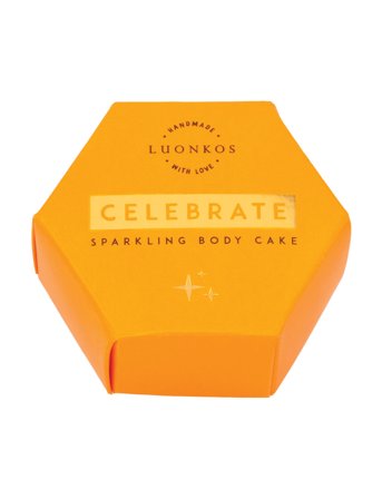 Luonkos Celebrate Sparkling Body Oli Cake - Orange - 60 ml