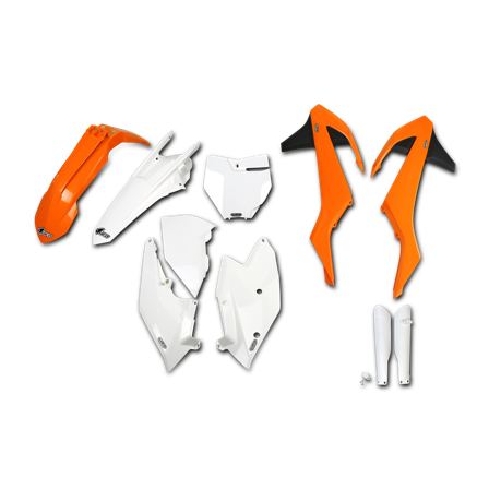 UFO Complete Plastic Kit - KTM 450 SX-F 2016-2018