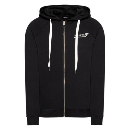 John Richmond, Sweatshirt Arakawa Zwart, Heren, Maat:XL