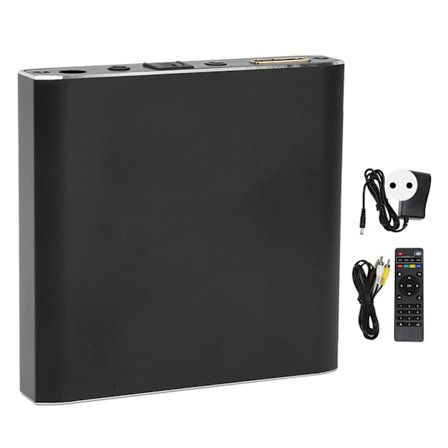 4K-mediasoitin UHD 30 kuvaa sekunnissa Video Kuva Musiikki Mini HDMI Automaattinen toisto Loop-toiminto Mediatoistin 100-240V EU-pistoke