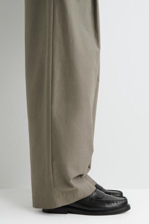 Men's Mocasines De Piel Clásicos in Negro