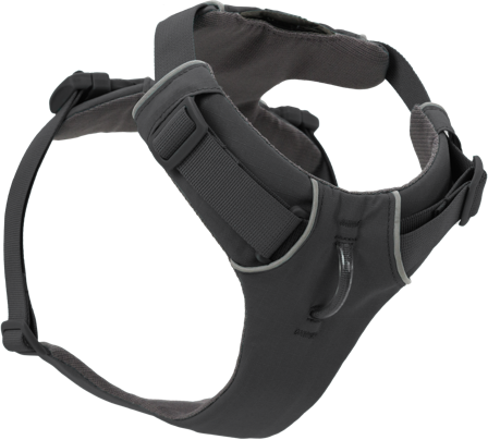 RuffWear Front Range Harness Basalt Gray