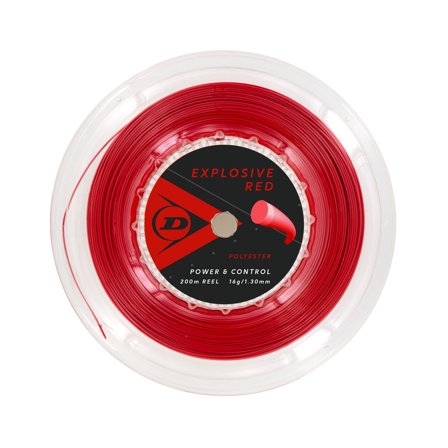 Dunlop Explosive Red 200M