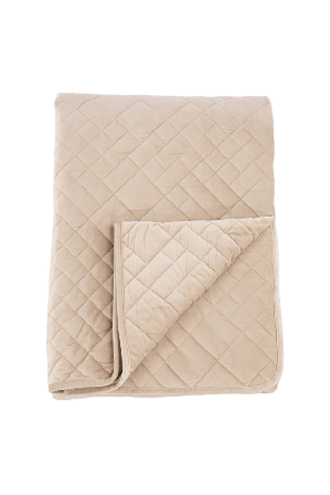 Venture Home Jilly Överkast Filtar & plädar Beige 80x260 cm