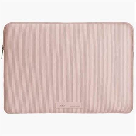Uniq Cyprus Ridge Edition Laptop Sleeve för 14" bärbara datorer, vattenavvisande neopren, rosa