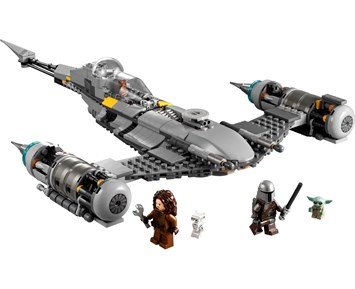 LEGO-Star Wars The Mandalorian’s N-1 Starfighter 75325-LEGO Star Wars The Mandalorian’s N-1 Starfighter 75325-LEGO-LEGO