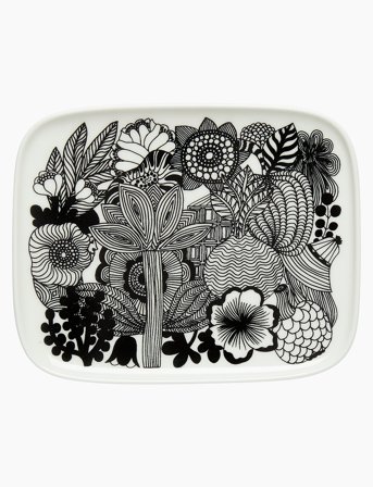 Marimekko Home | Siirtolapuutarha Plate 15X12Cm | 12X15CM