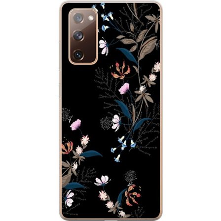 Yhteensopiva Puhelinkuori Samsung Samsung Galaxy S20 FE Kukat