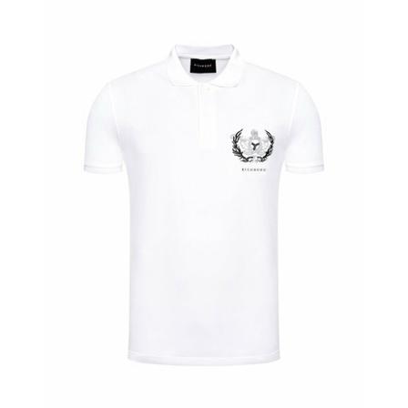 John Richmond Polo Ump21091Po Hvid, Herre