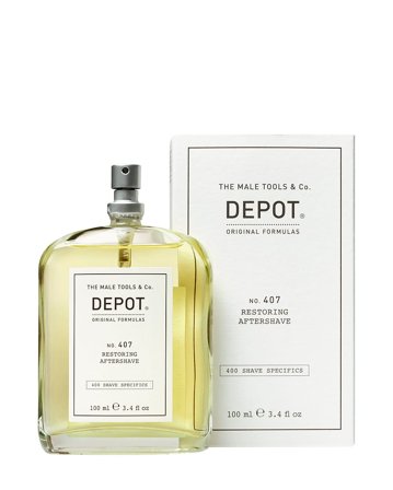 DEPOT Restoring Aftershave 100 ml, Skincare, Hårfjerning, Aftershave & Balm