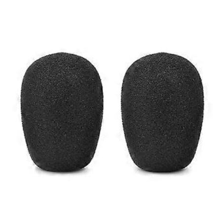 2/5/10 st Mikrofonfilteröverdrag för Vxi B350XT 3450-XT Headset Mic Skum Professionellt Mikrofonskydd Vindskydd