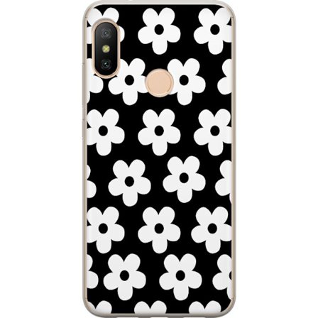 Kompatibelt Mobilskal till Xiaomi Redmi 6 Pro Blommor
