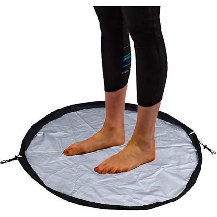 Rantauimapuku Säilytyskassi Sukelluspuvun Vaatteiden Alusta 90x90cm