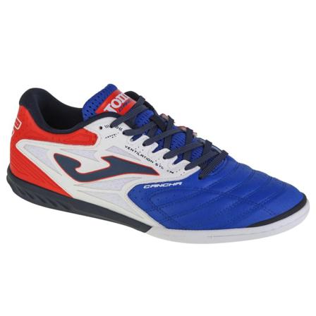 Lågskor Joma Cancha 2204 In Röda,blå 42.5