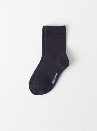 Socken merinowolle - 19|21 - kinderbekleidung - blue - Polarn O. Pyret