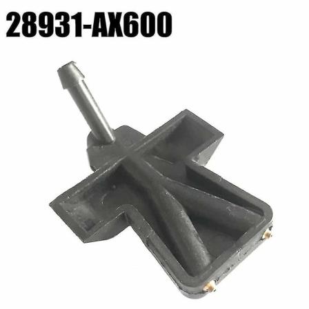 Bil Front Vindusspyler Jet Vindusvisker Munnstykke Jet Sprayer Black Part Oe 28930ax600 For Nissan Micra K12 2003-2010