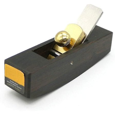 DIY Mini Håndplaner Træbearbejdning Tømrer Ebenholt Snedkeri Træbearbejdningsværktøjer -d