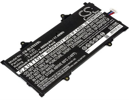 Batteri til tablet til LG G Pad X 8.0, V520, V521 osv.