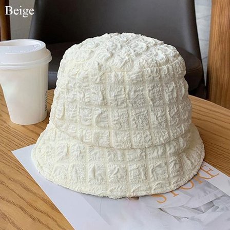 Bøttehatt Fisherman Hat BEIGE