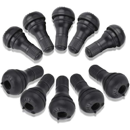 10 kpl TR412 Pyörän Napsautus Rengas Auto Venttiili, Rengas Venttiilin Varsi Kumi