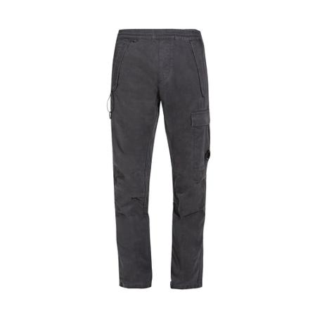 C.p. Company Tapered Broek , Grijs , Heren , Maat: XL