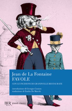 Favole Jean de La Fontaine
