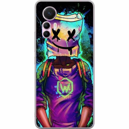 Xiaomi 12 Lite Genomskinligt Skal Fortnite Marshmello