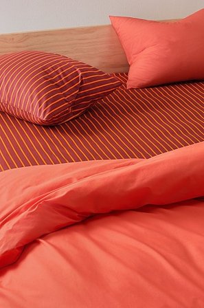 Jotex - Kussensloop Organisch Roest/oranje Roest/oranje - SIMA - Koop Kussenslopen bij Jotex