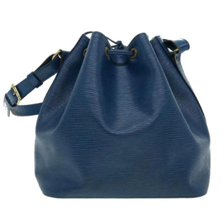 Louis Vuitton Vintage, Pre-owned Shoulder Bag Blauw, Dames, Maat:ONE Size