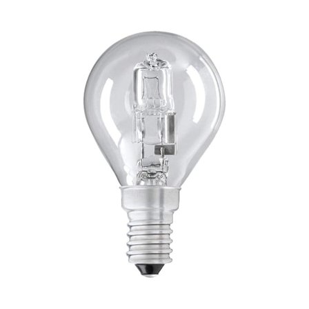 Halogenpærer erstatter spotlightpærer 42WE14 E14