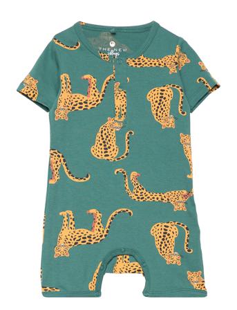 Tnscolton S_S Jumpsuit Patterned The New