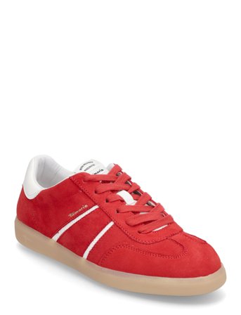 Tamaris Women Lace-Up - Red - 39