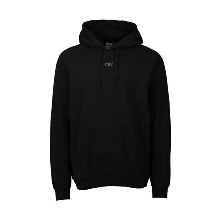 ICANIWILL Men's Essential Hoodie Loose Fit Men long-sleeved sweaters Black XL