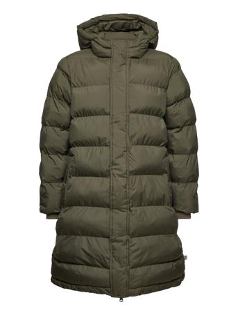 Recycle Jolina Jacket Toppatakki Khaki Green Mads Nørgaard
