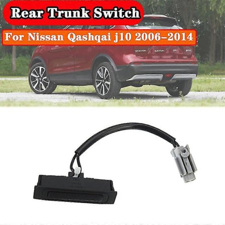 Auton takaluukun vapautuskytkin Nissan Qashqai J10 2006-2014 90602-jd004 90602-jd00b 90602jd004 90602jd00b