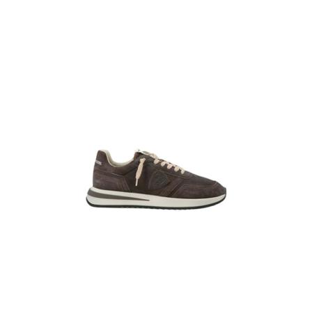 Philippe Model Sneakers , Bruin , Heren , Maat: 44 EU